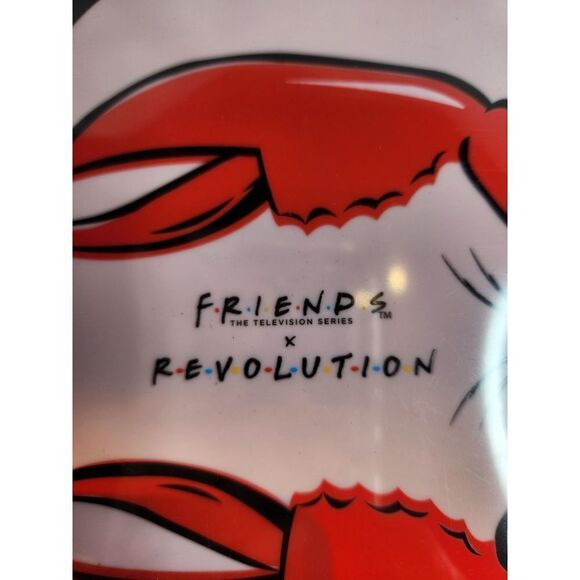 New! Revolution x Friends Lobster Handheld Makeup Mirror - Picture 5 of 5